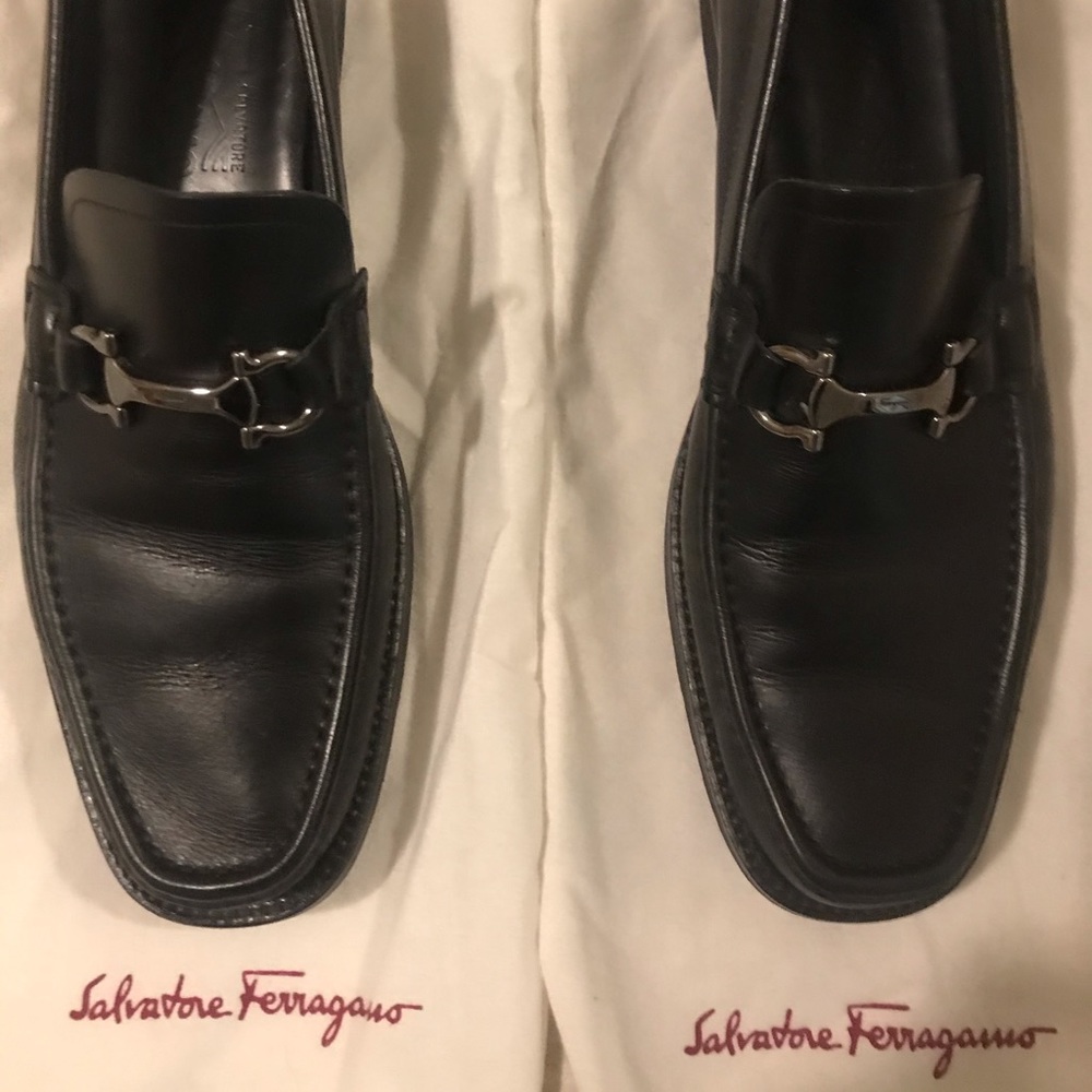 Authentic Ferragamo Salvatore for Men’s size 9D